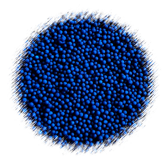 Bulk Nonpareils: Dark Royal Blue | www.sprinklebeesweet.com