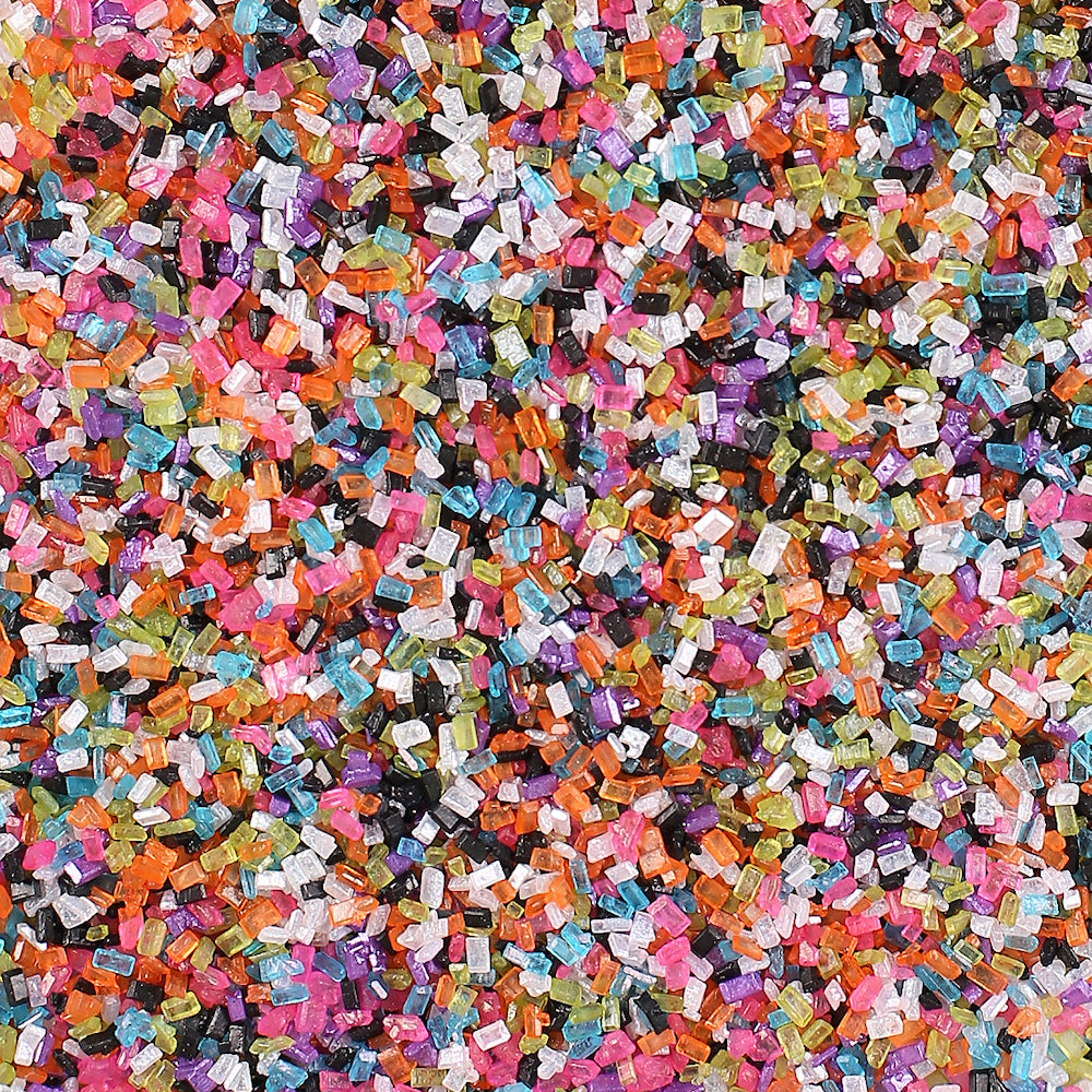 Halloween Sparkling Sugar: Day of the Dead | www.sprinklebeesweet.com