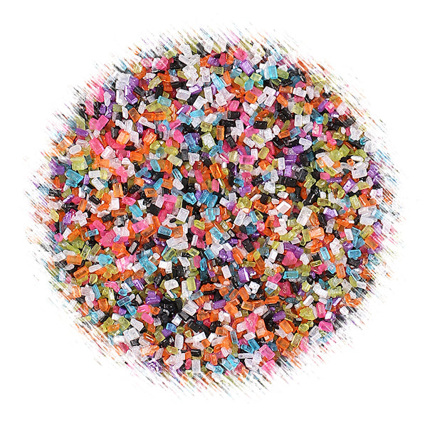 Halloween Sparkling Sugar: Day of the Dead | www.sprinklebeesweet.com
