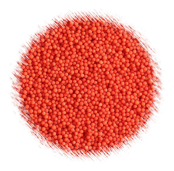Deep Tangerine Nonpareils | www.sprinklebeesweet.com