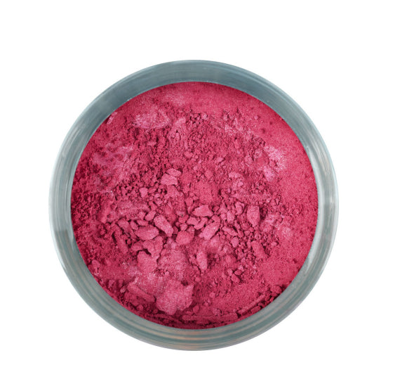 Deep Pink Edible Paint Powder | www.sprinklebeesweet.com