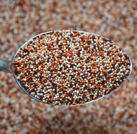 Bulk Nonpareils: Desert Brown | www.sprinklebeesweet.com