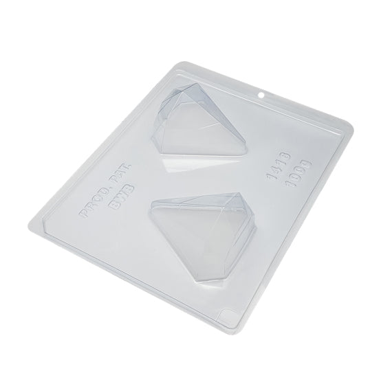 BWB 3 Part Mold: 1416 Diamond | www.sprinklebeesweet.com