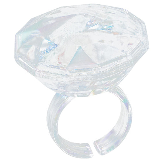Diamond Cupcake Topper Rings | www.sprinklebeesweet.com