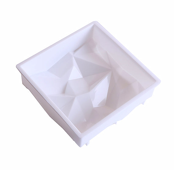 Geometric Square Mold: Large | www.sprinklebeesweet.com