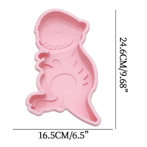 Silicone Dinosaur Mold | www.sprinklebeesweet.com