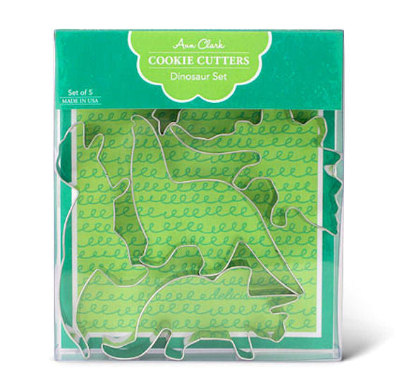 Dinosaur Cookie Cutter Set | www.sprinklebeesweet.com