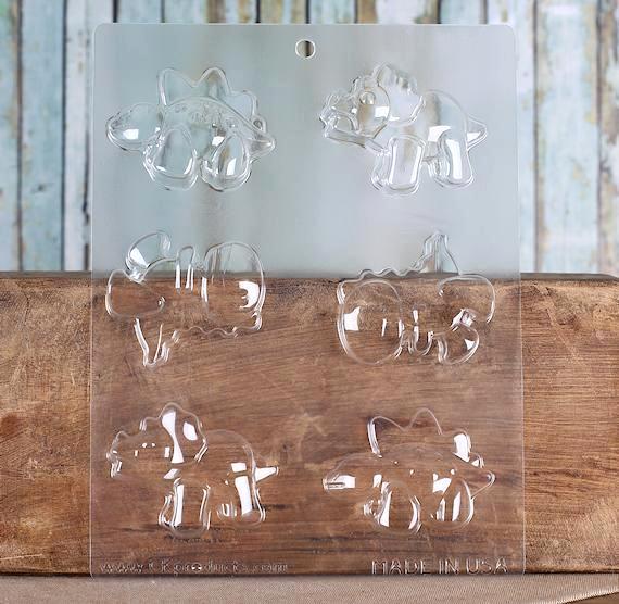 Cute Dinosaur Chocolate Mold | www.sprinklebeesweet.com