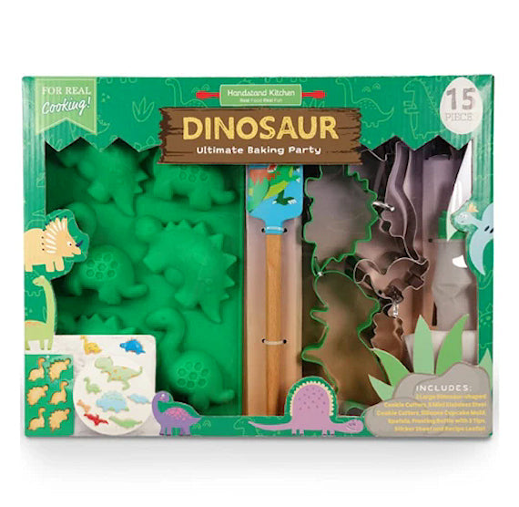 Dinosaur Baking Kit | www.sprinklebeesweet.com