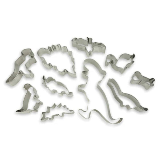 Dinosaur Cookie Cutter Set | www.sprinklebeesweet.com