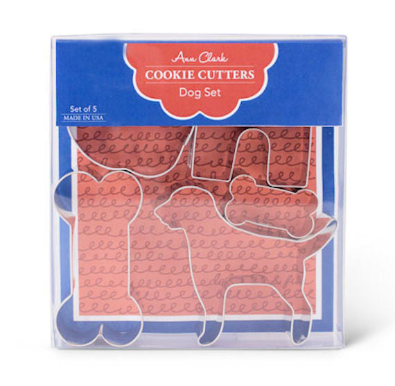 Dog Cookie Cutters Set | www.sprinklebeesweet.com