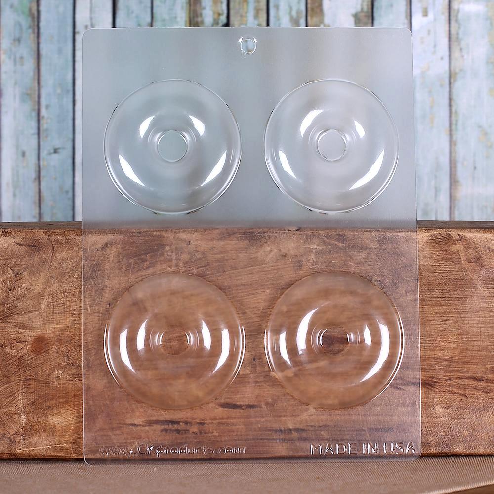 Large Donut Candy Mold | www.sprinklebeesweet.com
