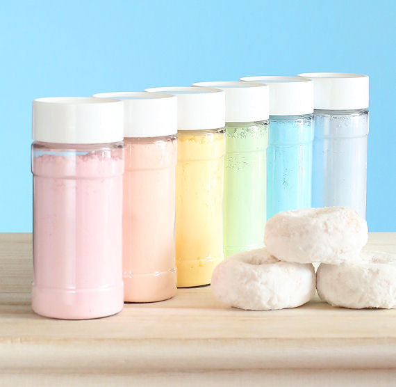 Light Blue Donut Sugar | www.sprinklebeesweet.com