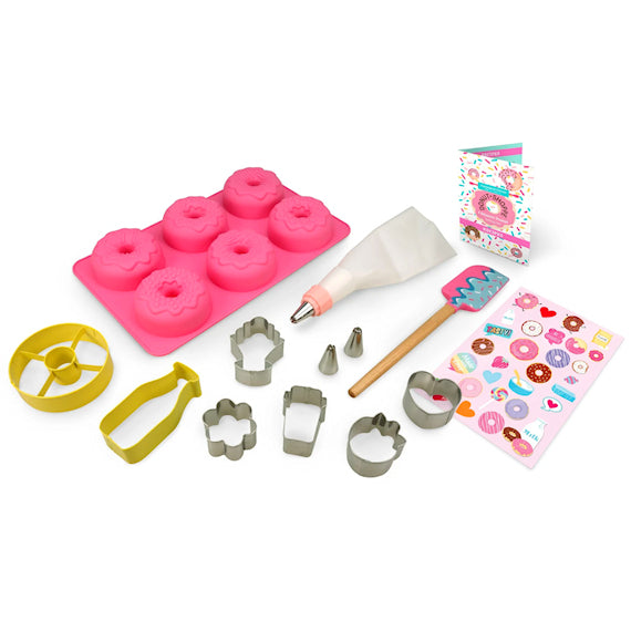 Donut Baking Kit | www.sprinklebeesweet.com