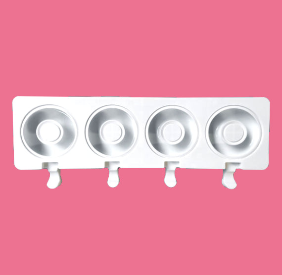 Donut Cakesicle Mold | www.sprinklebeesweet.com