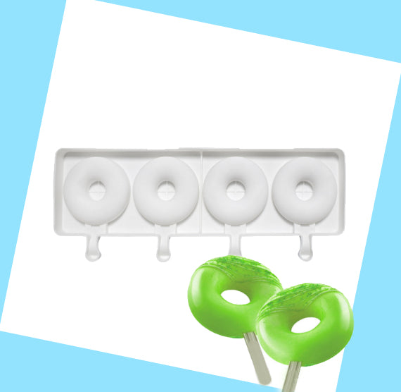 Donut Cakesicle Mold | www.sprinklebeesweet.com
