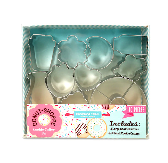 Donut Shop Cookie Cutter Set | www.sprinklebeesweet.com