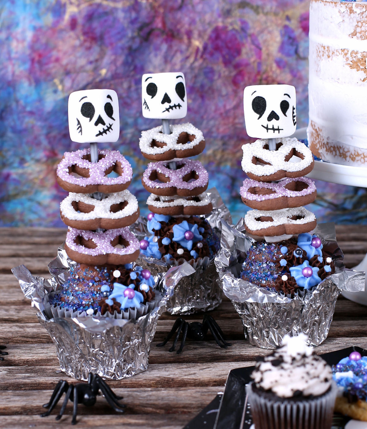 Shimmer Light Purple Sanding Sugar | www.sprinklebeesweet.com