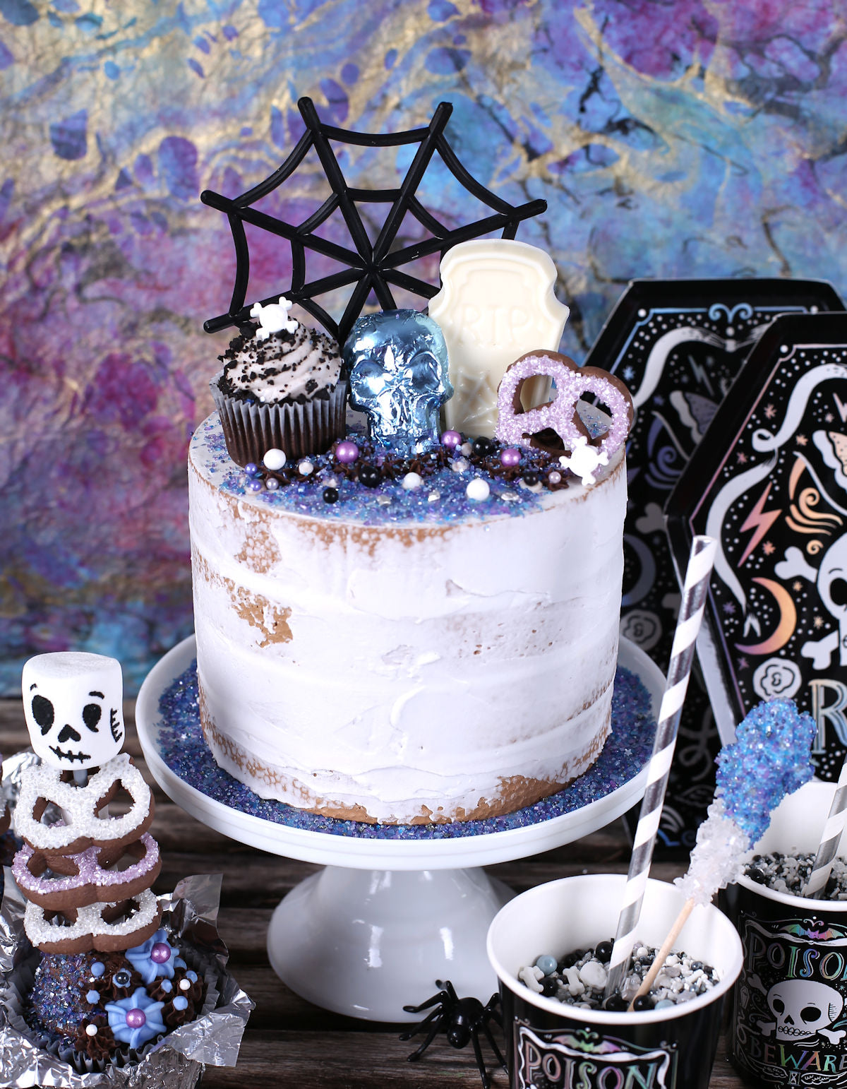 Tombstone Candy Mold | www.sprinklebeesweet.com