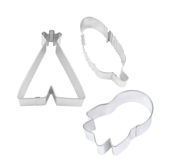 Boho Cookie Cutter Set | www.sprinklebeesweet.com