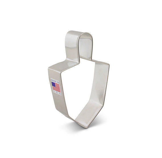 Dreidel Cookie Cutter | www.sprinklebeesweet.com