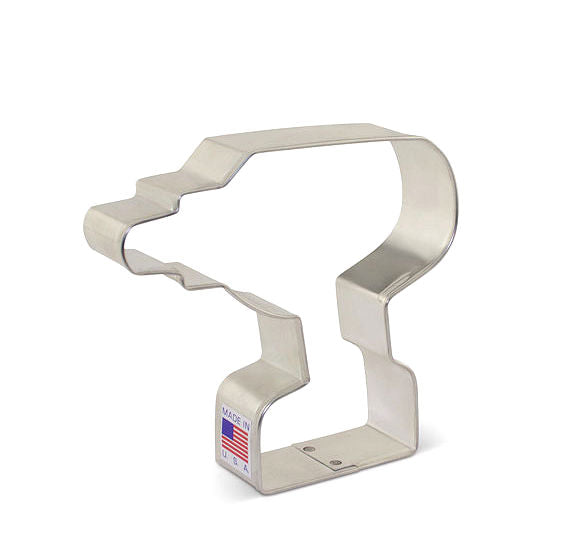 Drill Cookie Cutter | www.sprinklebeesweet.com