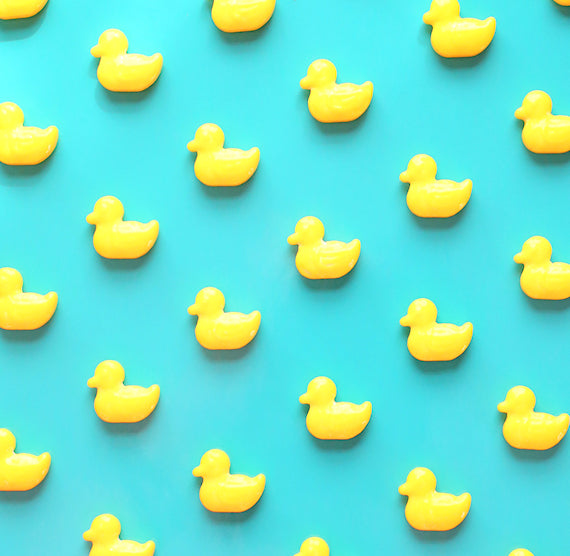 Yellow Duck Candy Sprinkles | www.sprinklebeesweet.com