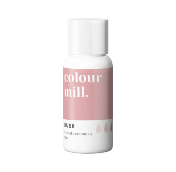 Colour Mill Oil Based Food Coloring: Dusk Pink | www.sprinklebeesweet.com