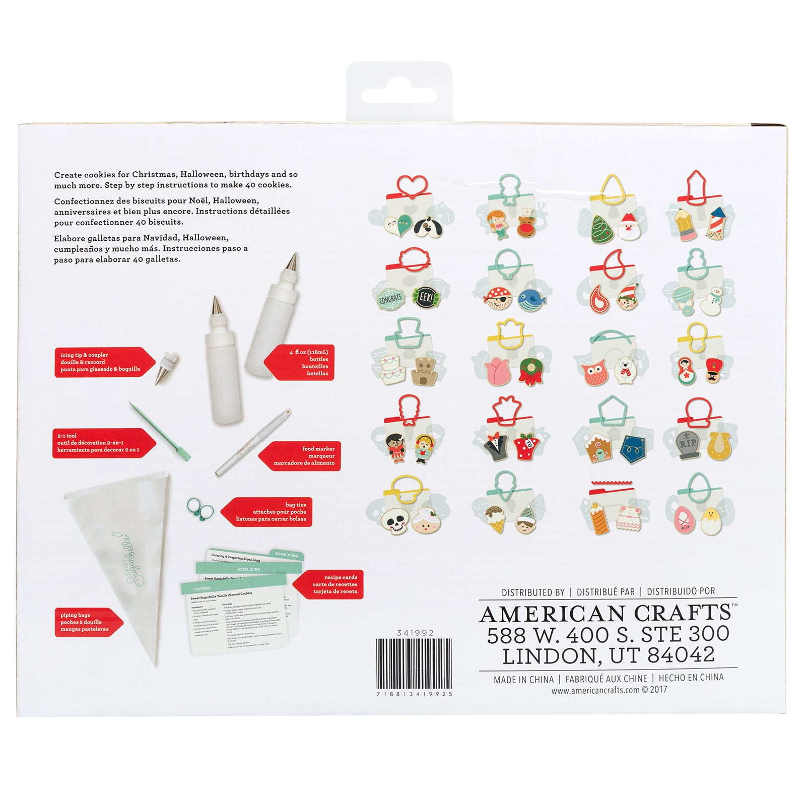 Sweet Sugarbelle Shape Shifters Cookie Cutter Kit Bonus Set | www.sprinklebeesweet.com