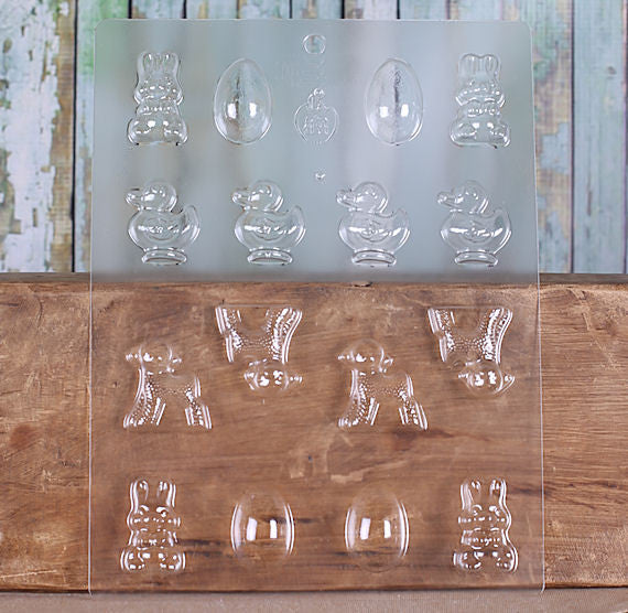 Small Easter Candy Mold | www.sprinklebeesweet.com