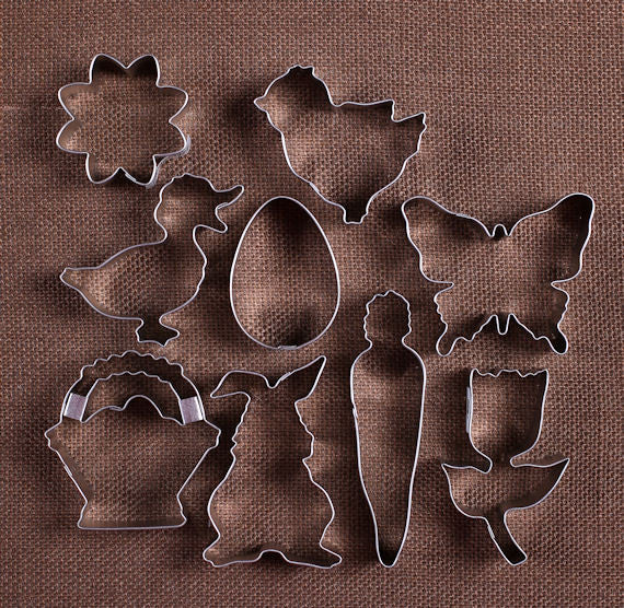 Easter Cookie Cutter Set | www.sprinklebeesweet.com
