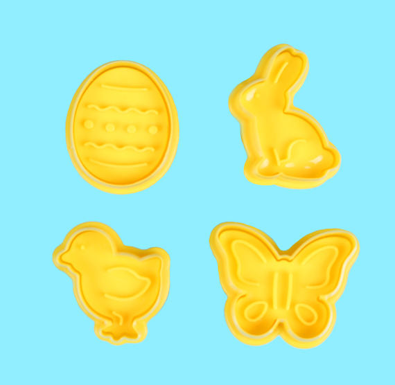 Easter Cookie Cutter Stampers | www.sprinklebeesweet.com