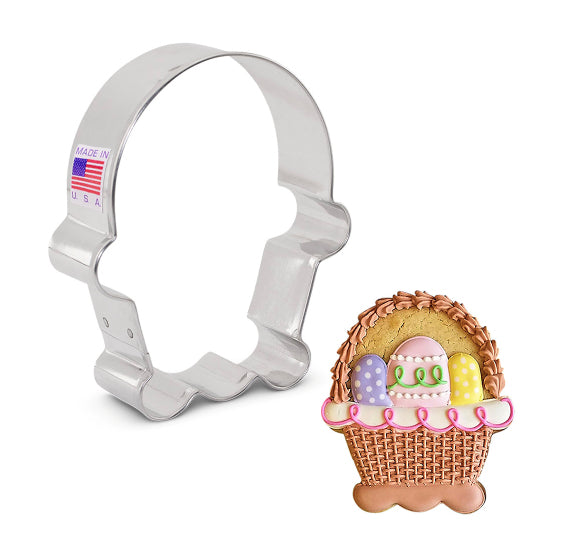 Happy Easter Cookie Cutters | www.sprinklebeesweet.com
