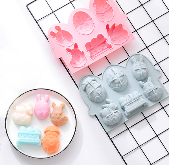 Happy Easter Eggs Mold | www.sprinklebeesweet.com