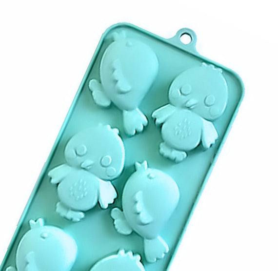 Easter Candy Mold: Cute Chicks | www.sprinklebeesweet.com