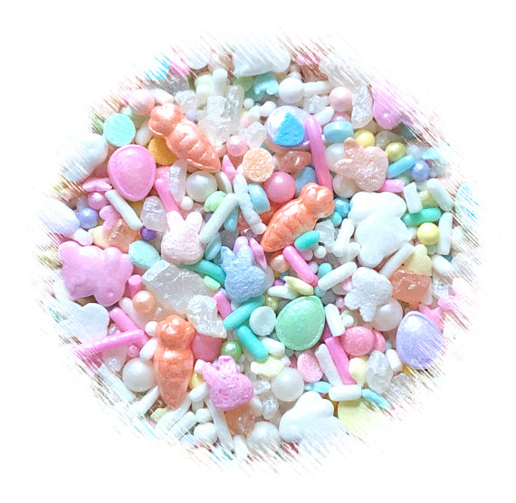 Sprinklefetti™ Sprinkles Mix: Easter | www.sprinklebeesweet.com