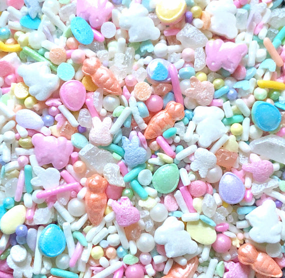 Sprinklefetti™ Sprinkles Mix: Easter | www.sprinklebeesweet.com