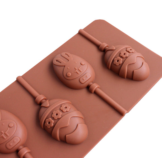 Easter Lollipop Mold: Easter Eggs | www.sprinklebeesweet.com