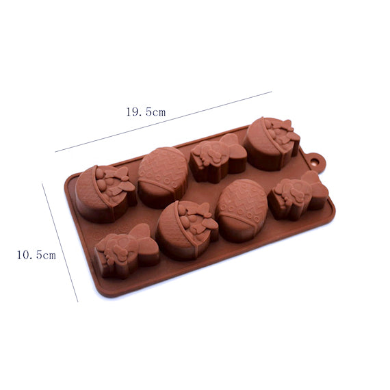 Hoppy Easter Candy Mold | www.sprinklebeesweet.com