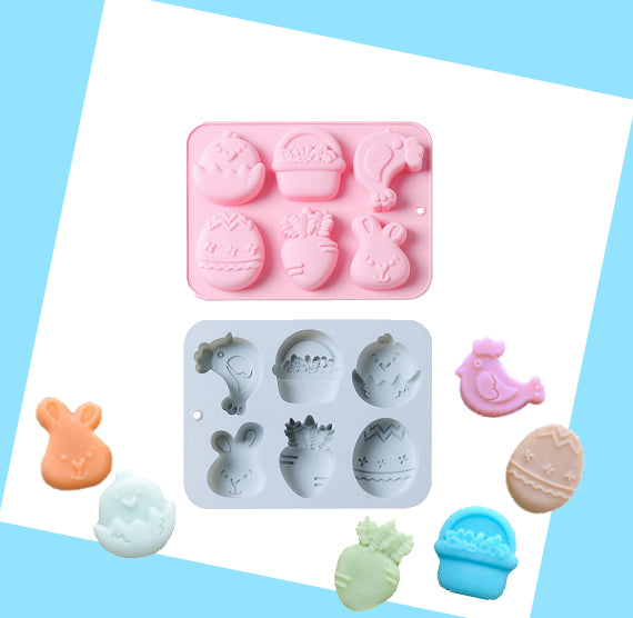 Chocolate Easter Mold: Spring Cuties | www.sprinklebeesweet.com