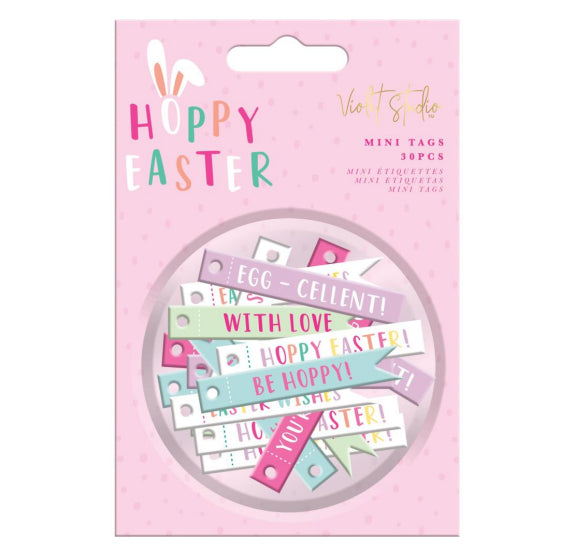 Hoppy Easter Tags | www.sprinklebeesweet.com