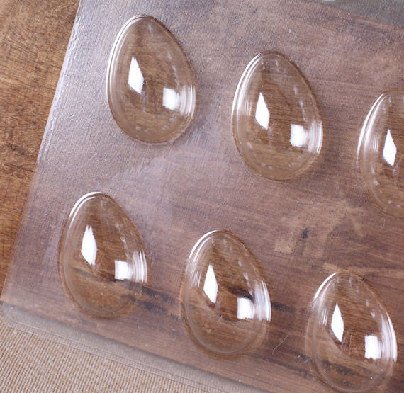 Easter Egg Chocolate Mold: Small 1.5" | www.sprinklebeesweet.com