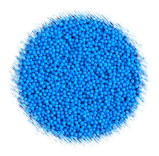 Electric Blue Nonpareils | www.sprinklebeesweet.com