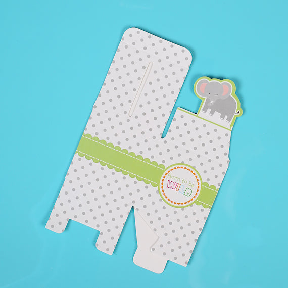 Small Favor Boxes: Elephant | www.sprinklebeesweet.com