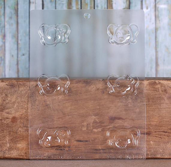 Baby Elephant Candy Mold | www.sprinklebeesweet.com