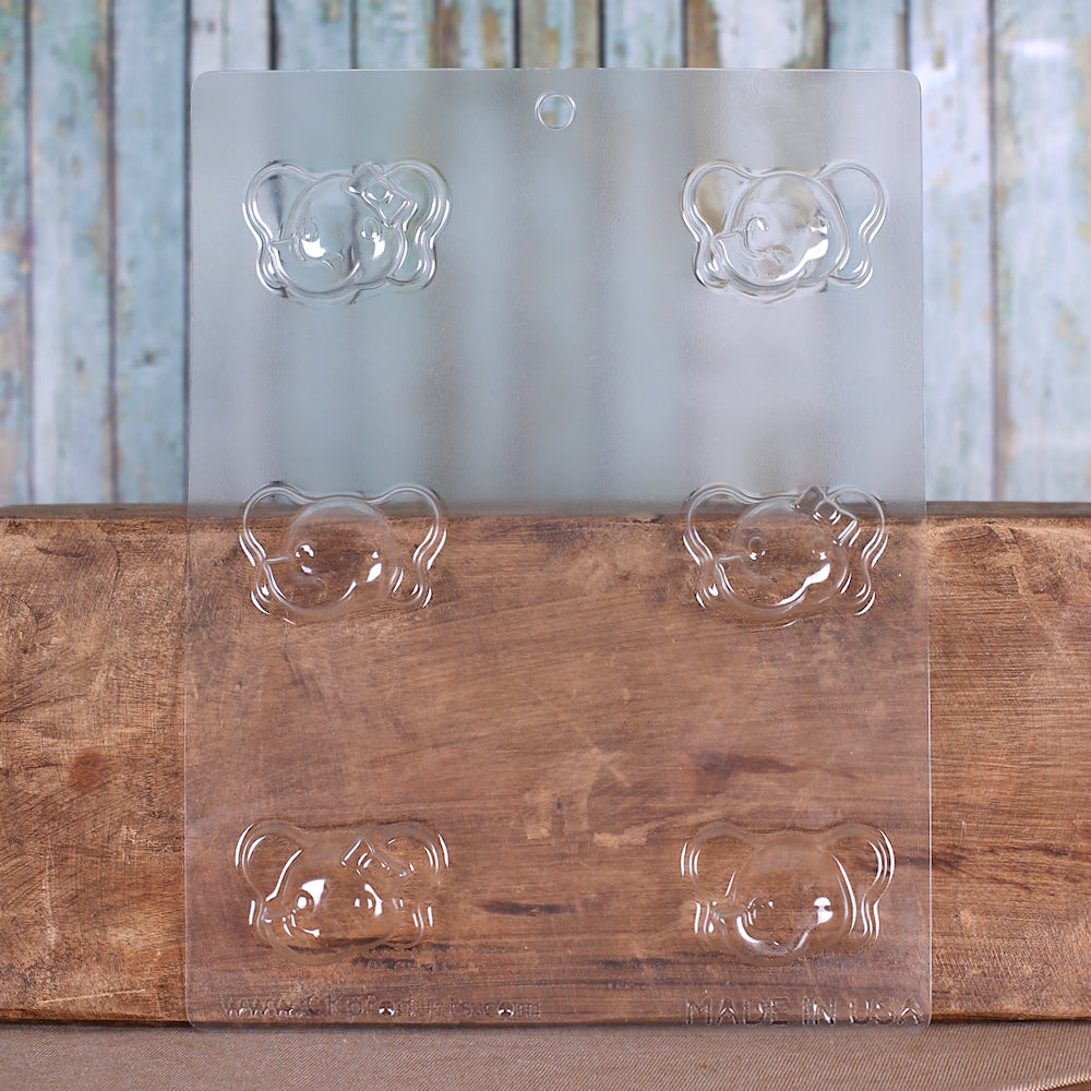 Baby Elephant Candy Mold | www.sprinklebeesweet.com