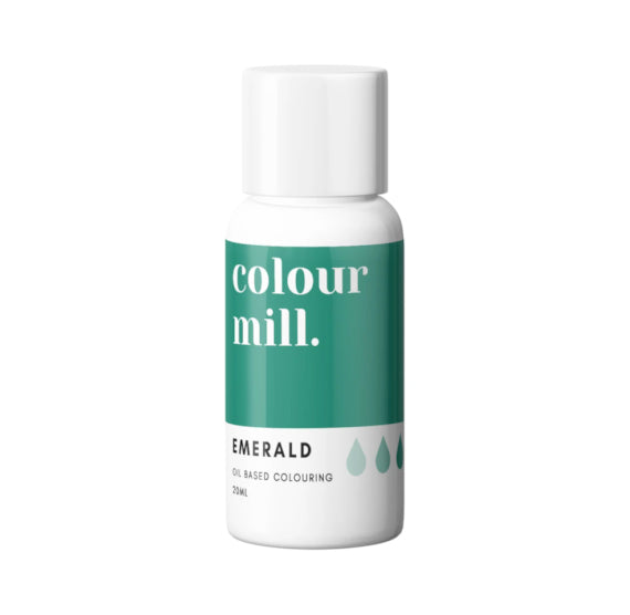 Shop Colour Mill Oil Based Food Coloring: Emerald Green Candy