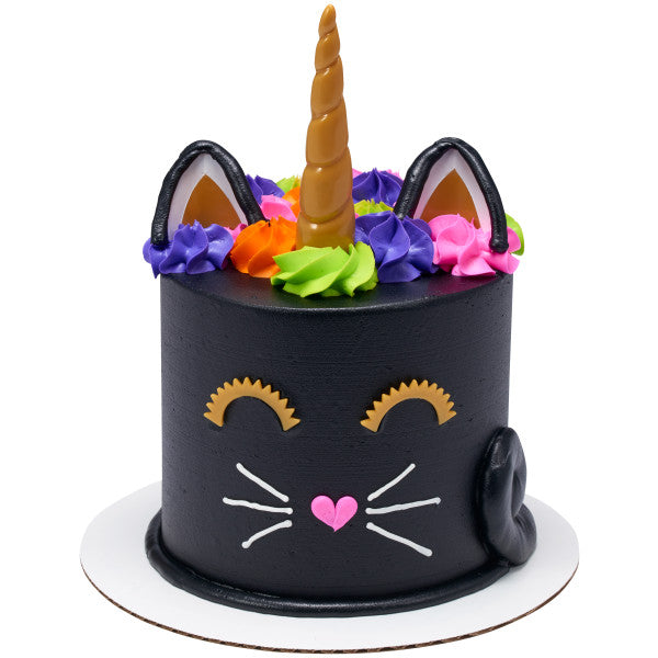 Unicorn Cake Topper Set | www.sprinklebeesweet.com