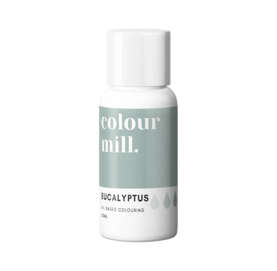 Colour Mill Oil Based Food Coloring: Eucalyptus | www.sprinklebeesweet.com