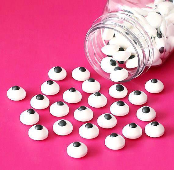 Small Candy Eyeball Sprinkles | www.sprinklebeesweet.com